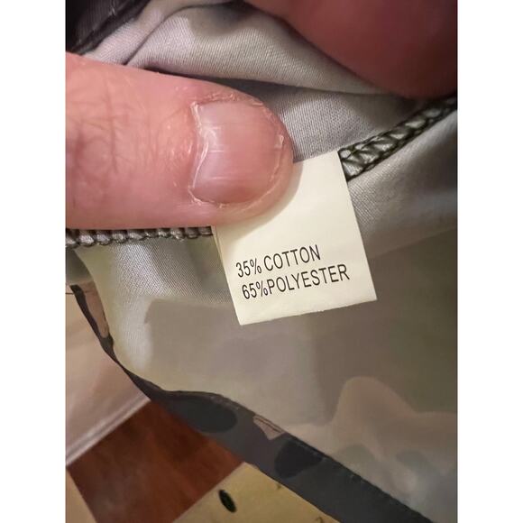 Girls Camo Button-Front Dress – Size 6-12 Months - Picture 5 of 5